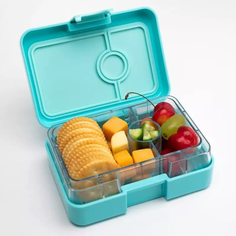 Yumbox Snack Box Misty Aqua (3comp)