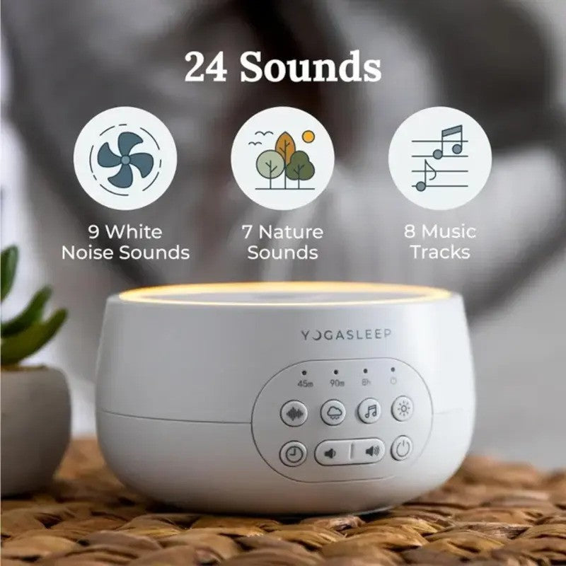 Yogasleep Dreamcenter White Noise & Nightlight