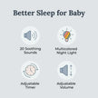 Yogasleep Dreamcenter White Noise & Nightlight