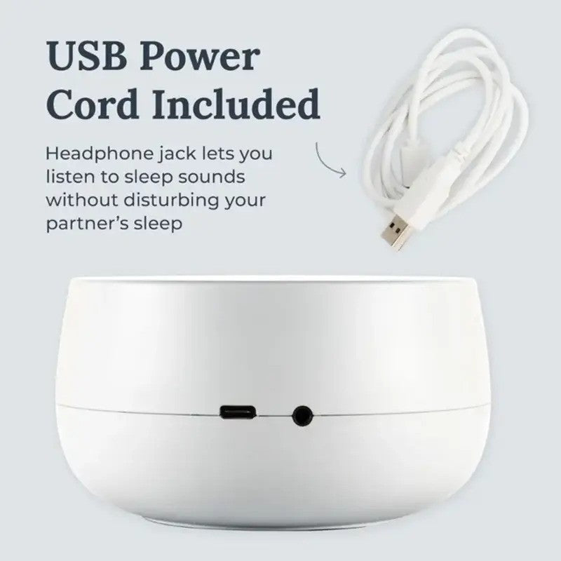 Yogasleep Dreamcenter White Noise & Nightlight