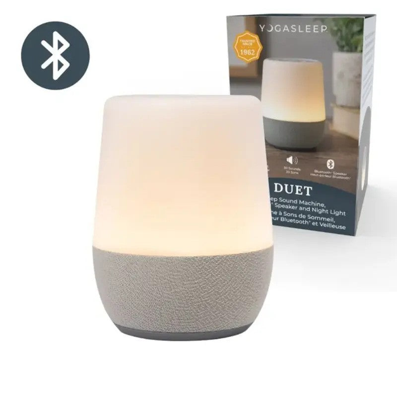 Yogasleep Duet White Noise With Night Light & Bluetooth