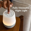 Yogasleep Duet White Noise With Night Light & Bluetooth