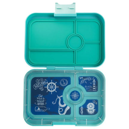 Yumbox Tapas Antibes Blue (4comp)