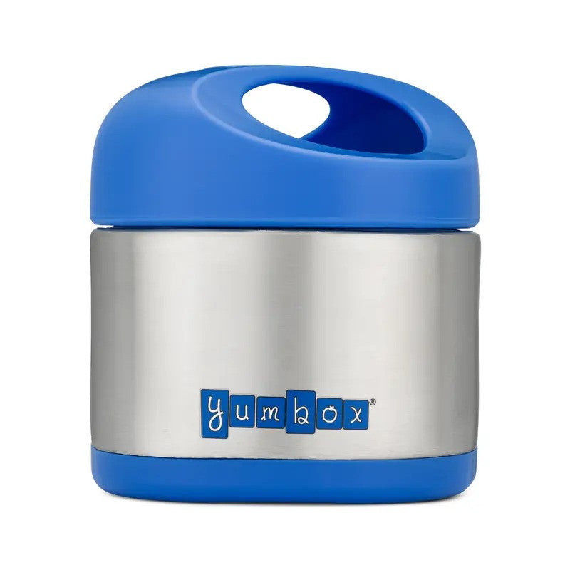 Yumbox Cubi Stainless Steel Thermal Jar 10OZ Surf Blue