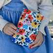 Yumbox Gel Ice Pack Duo Poppies & Blue Flowers