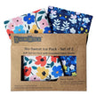 Yumbox Gel Ice Pack Duo Poppies & Blue Flowers