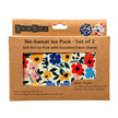 Yumbox Gel Ice Pack Duo Poppies & Blue Flowers