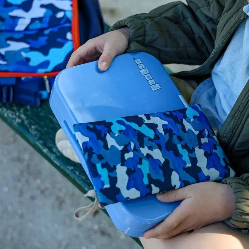Yumbox Gel Ice Pack Duo Shark & Camo