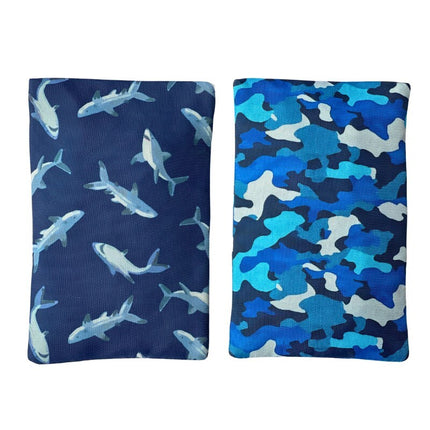 Yumbox Gel Ice Pack Duo Shark & Camo