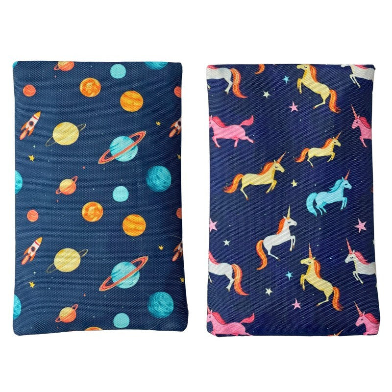 Yumbox Gel Ice Pack Duo Space & Unicorns