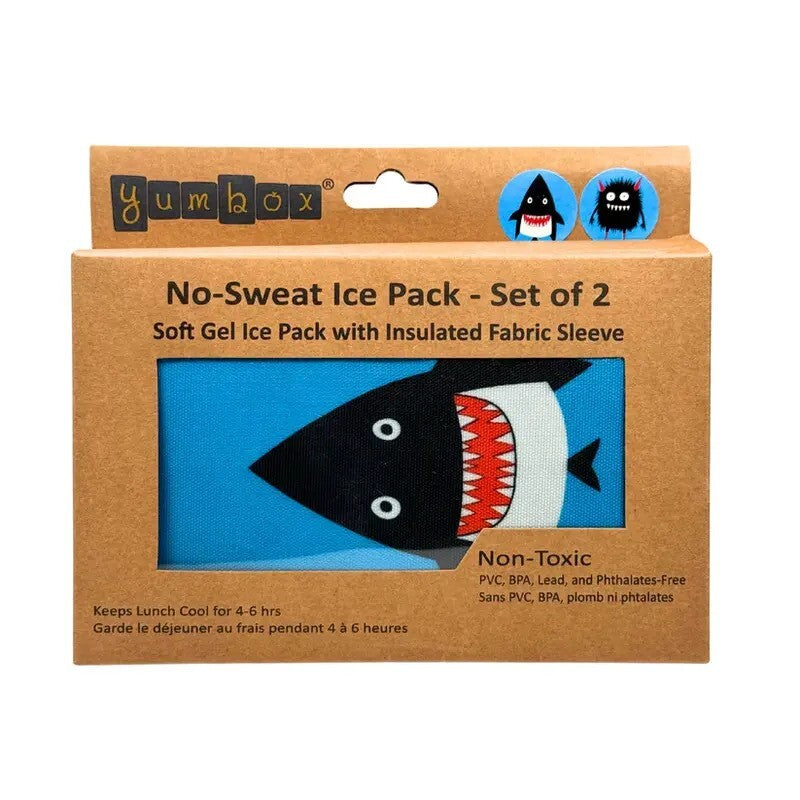 Yumbox Gel Ice Pack Duo Monster & Shark