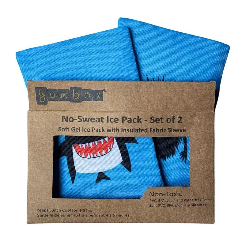 Yumbox Gel Ice Pack Duo Monster & Shark