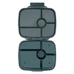 Yumbox Go Leakproof Bento Deep Lunch Box Charcoal Gray 5 Compt.