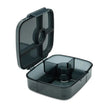 Yumbox Go Leakproof Bento Deep Lunch Box Charcoal Gray 5 Compt.