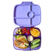 Yumbox Go Leakproof Bento Deep Lunch Box Kyoto Purple 5 Compt.