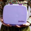 Yumbox Go Leakproof Bento Deep Lunch Box Kyoto Purple 5 Compt.