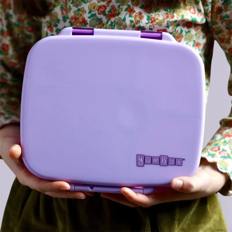 Yumbox Go Leakproof Bento Deep Lunch Box Kyoto Purple 5 Compt.