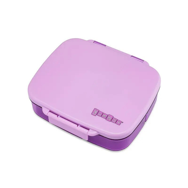 Yumbox Go Leakproof Bento Deep Lunch Box Kyoto Purple 5 Compt.