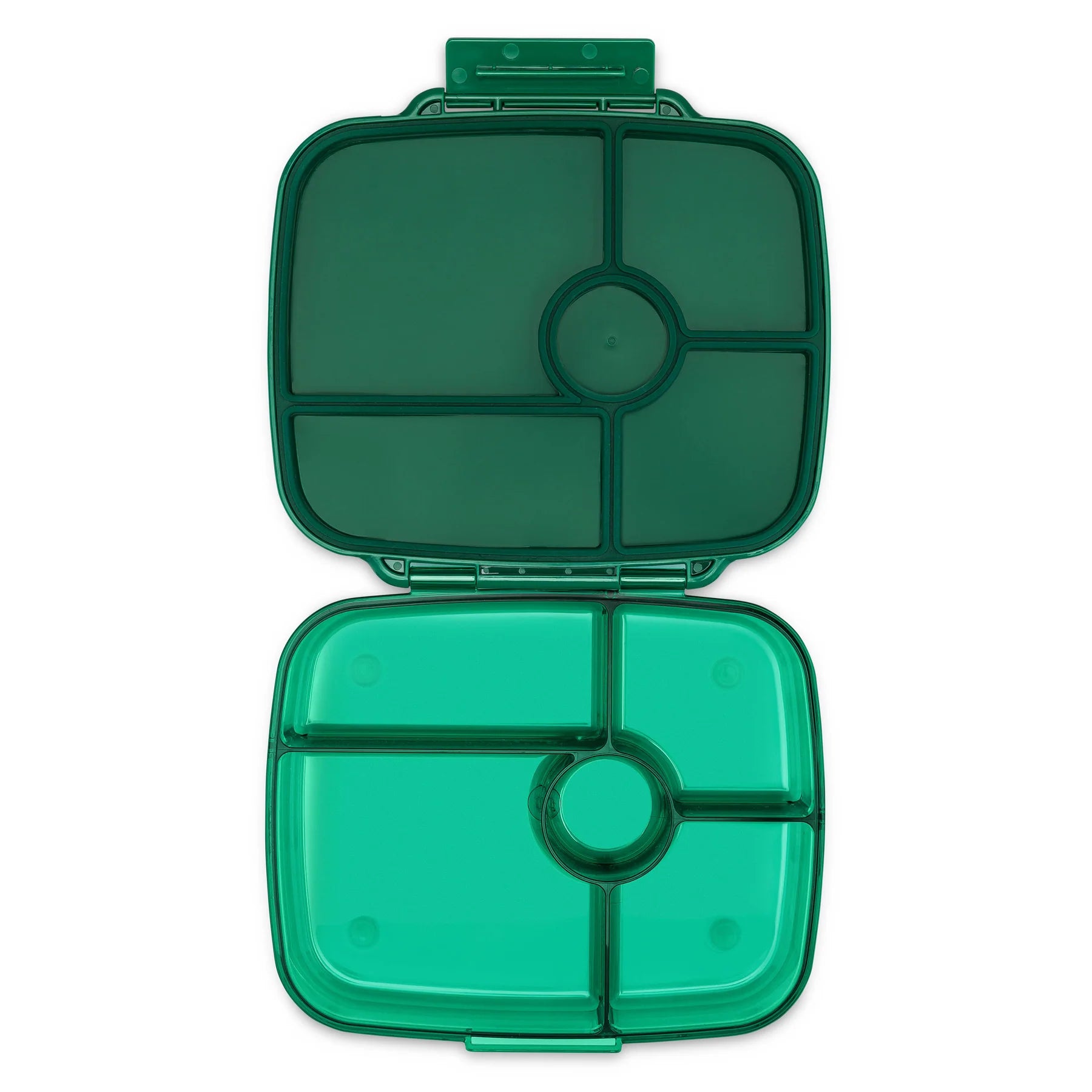 Yumbox Go Leakproof Bento Deep Lunch Box Lima Green 5 Compt.