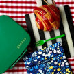Yumbox Go Leakproof Bento Deep Lunch Box Lima Green 5 Compt.