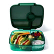 Yumbox Go Leakproof Bento Deep Lunch Box Lima Green 5 Compt.