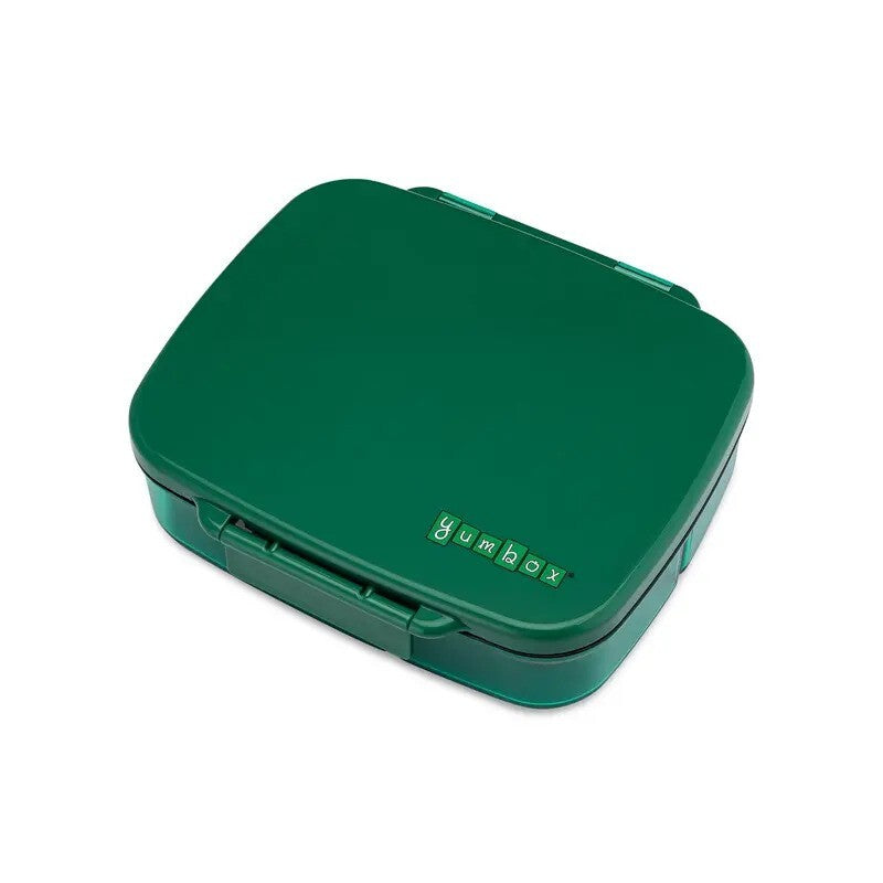 Yumbox Go Leakproof Bento Deep Lunch Box Lima Green 5 Compt.