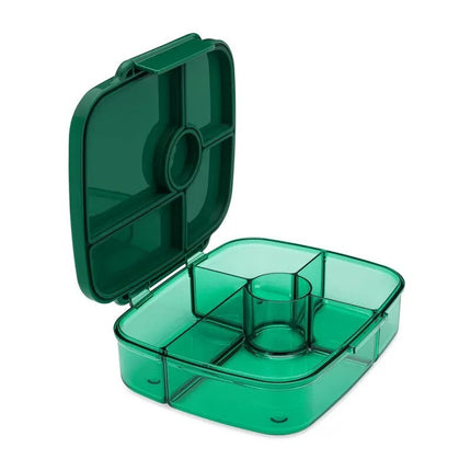 Yumbox Go Leakproof Bento Deep Lunch Box Lima Green 5 Compt.