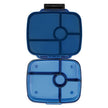 Yumbox Go Leakproof Bento Deep Lunch Box Oslo Blue 5 Compt.