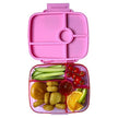 Yumbox Go Leakproof Bento Deep Lunch Box Sydney Pink 5 Compt.