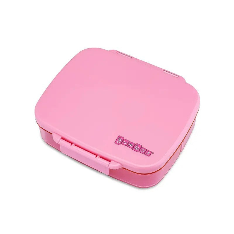 Yumbox Go Leakproof Bento Deep Lunch Box Sydney Pink 5 Compt.