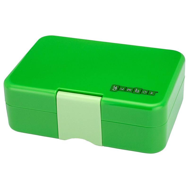 Yumbox Snack Box Mini Cilantro Green (3Comp)