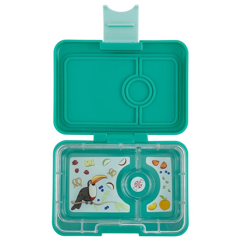 Yumbox Mini Snack Kashmir Blue 3Compartments