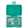 Yumbox Mini Snack Kashmir Blue 3Compartments