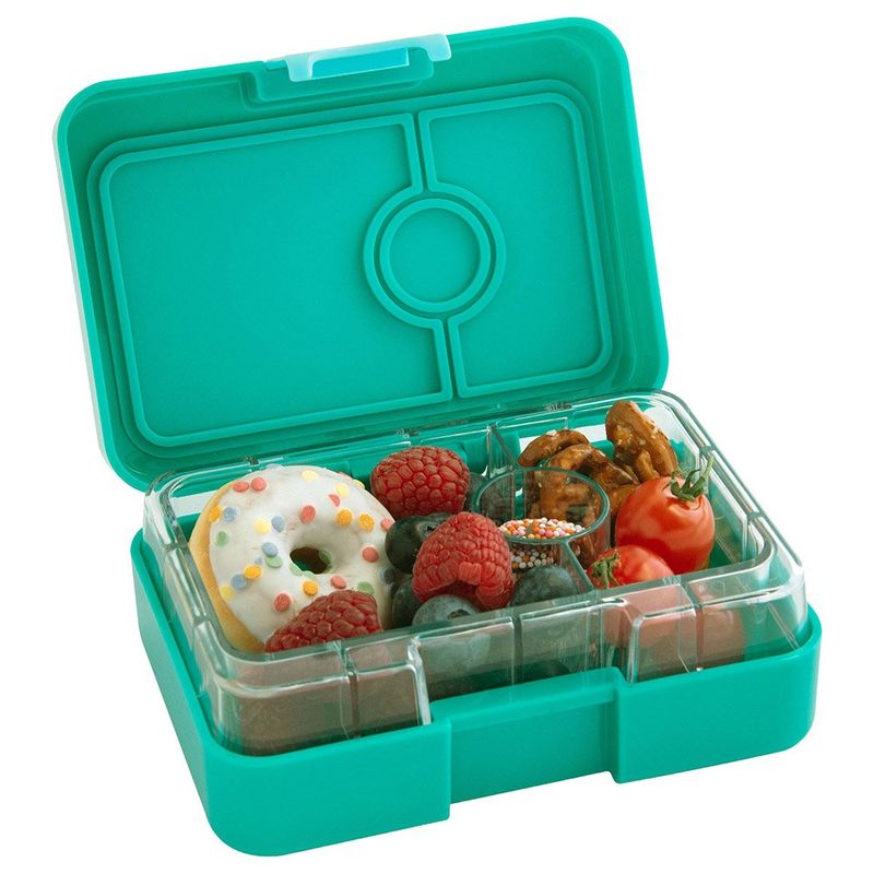 Yumbox Mini Snack Kashmir Blue 3Compartments