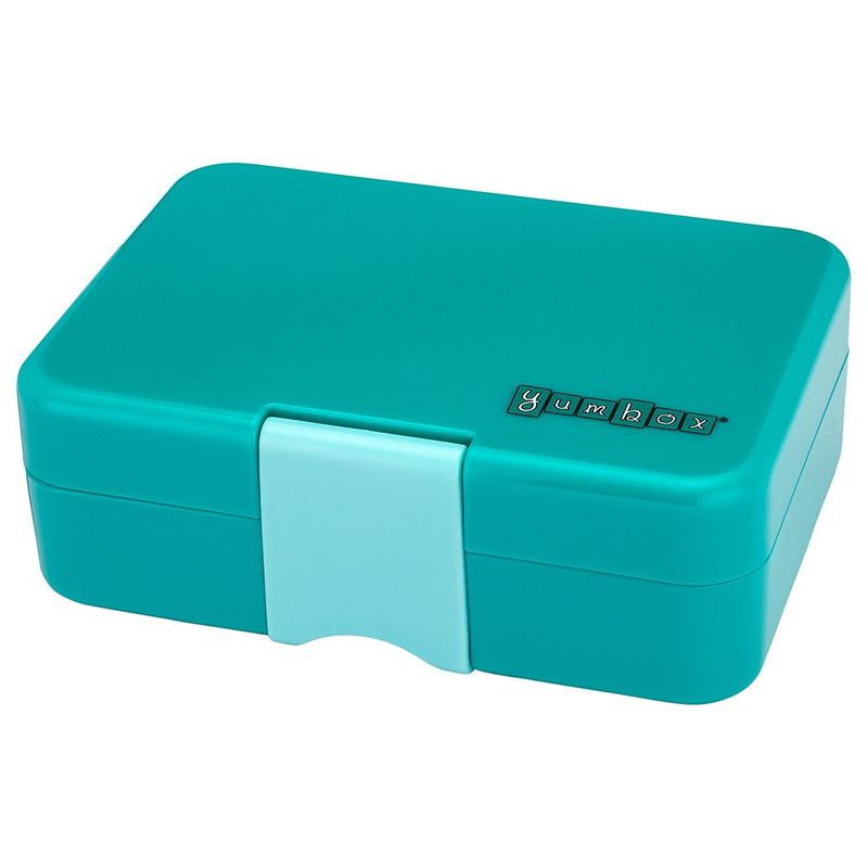 Yumbox Mini Snack Kashmir Blue 3Compartments