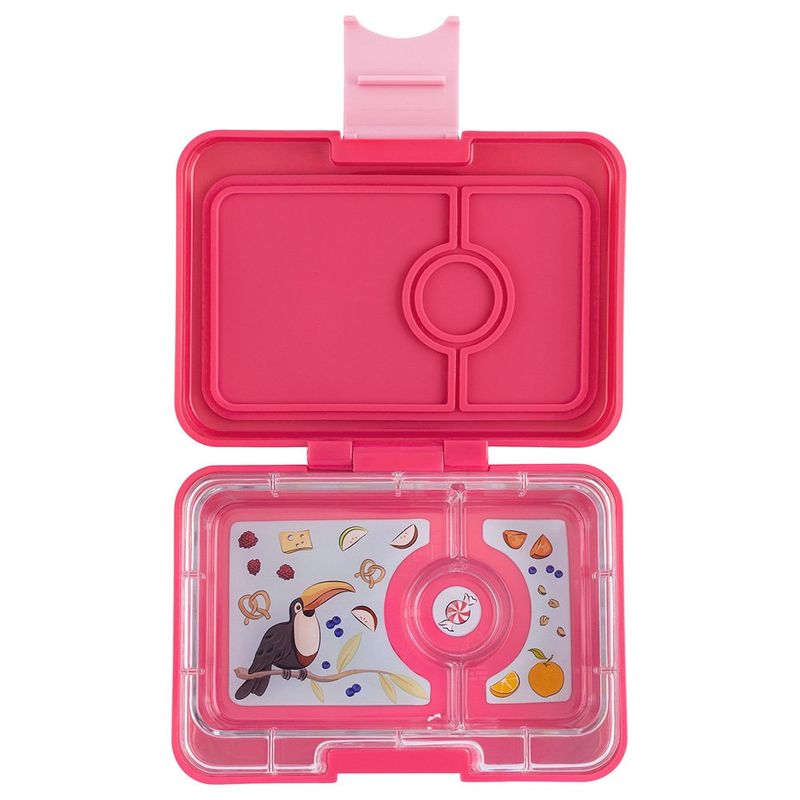 Yumbox Mini Snack Lutos Pink 3Compartments
