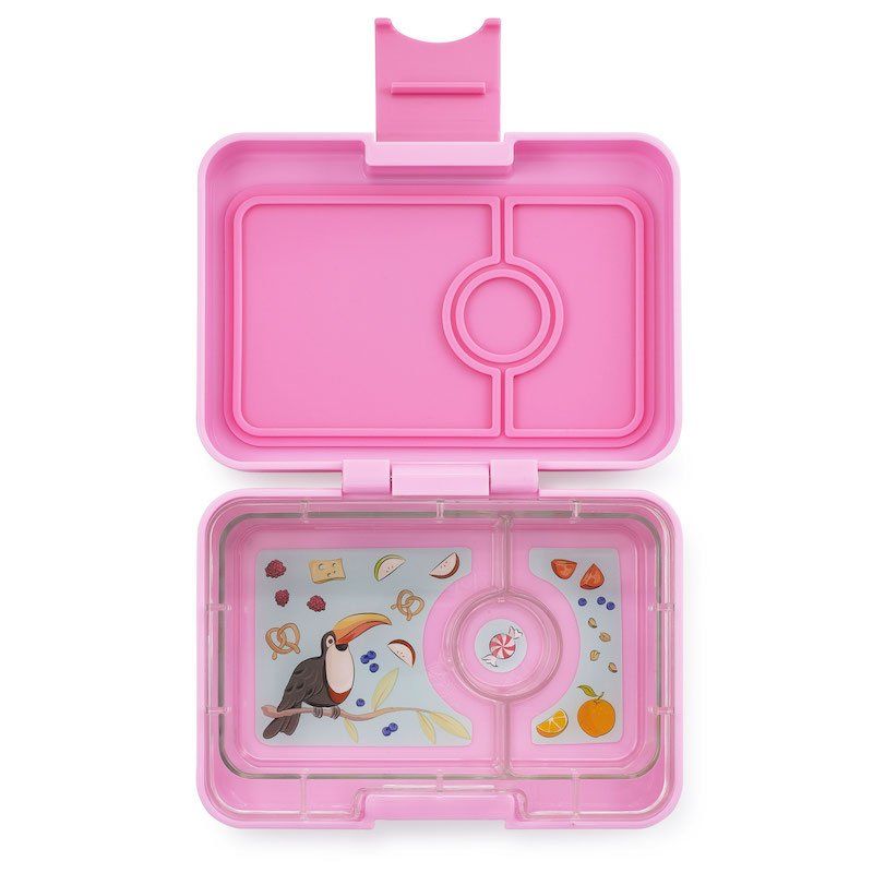 Yumbox Mini Snack Sturdust pink 3Compartments