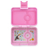 Yumbox Mini Snack Sturdust pink 3Compartments