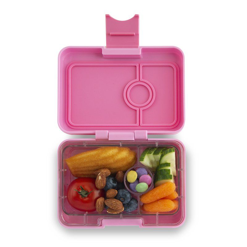 Yumbox Mini Snack Sturdust pink 3Compartments