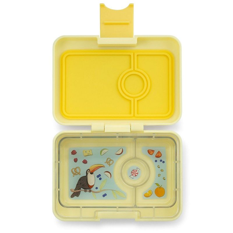 Yumbox Mini Snack Sunburst Yellow 3Compartments