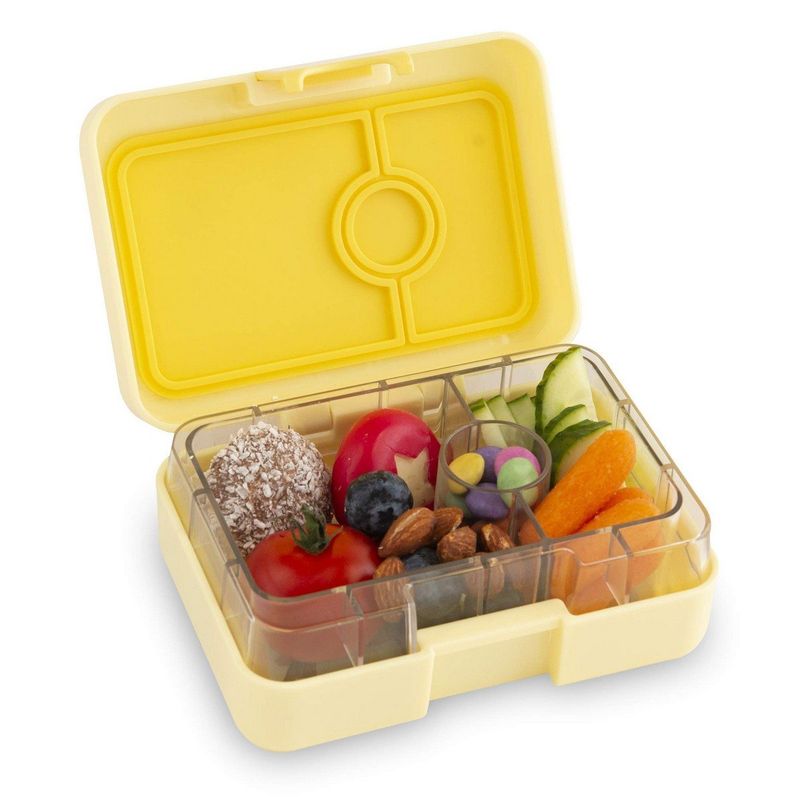 Yumbox Mini Snack Sunburst Yellow 3Compartments
