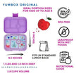 Yumbox Original Paris Lulu Purple 6 Compartment
