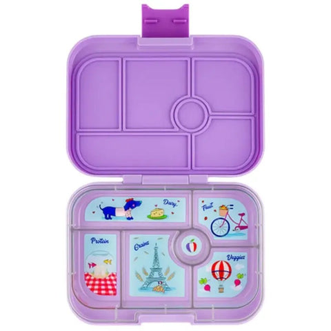 Yumbox Original Paris Lulu Purple 6 Compartment