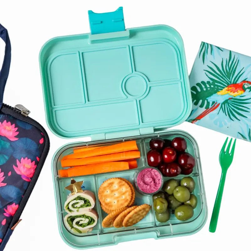 Yumbox Original Paris Serene Aqua 6Compartments