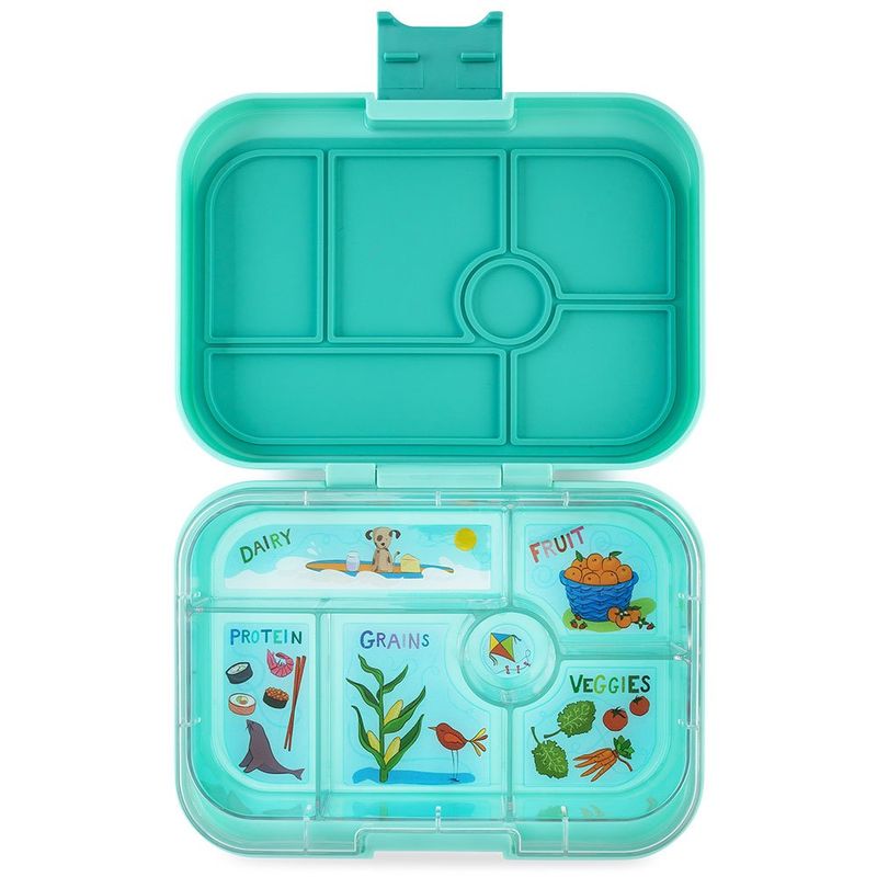 Yumbox Original Surf Green 6Compartments