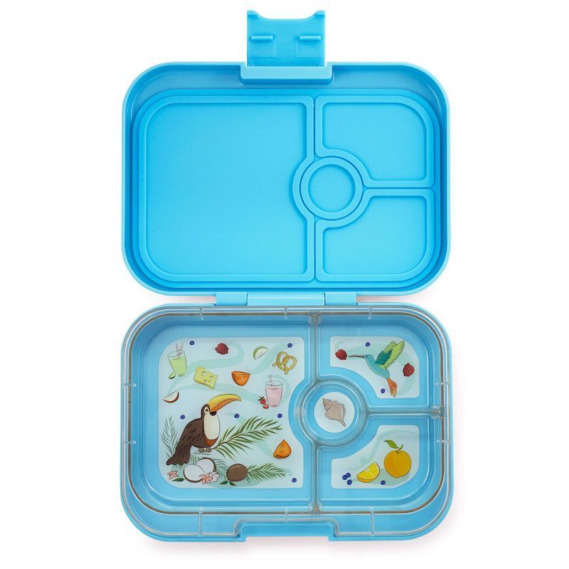 Yumbox Panino Nevis Blue 4compartments
