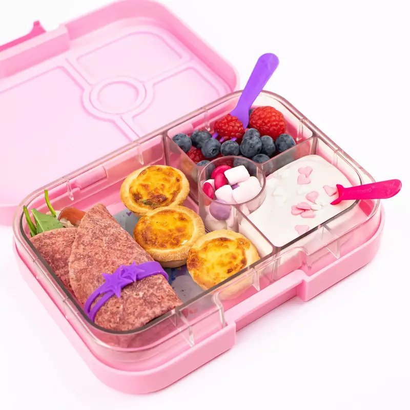 Yumbox Panino Fifi Pink Paris Je Taime (4 Comp)