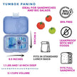 Yumbox Panino Hazy Blue Panther 4Compartments