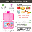 Yumbox Panino Power Pink Unicorn (4comp)