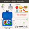 Yumbox Panino Surf Blue Dinosaur 4compartments